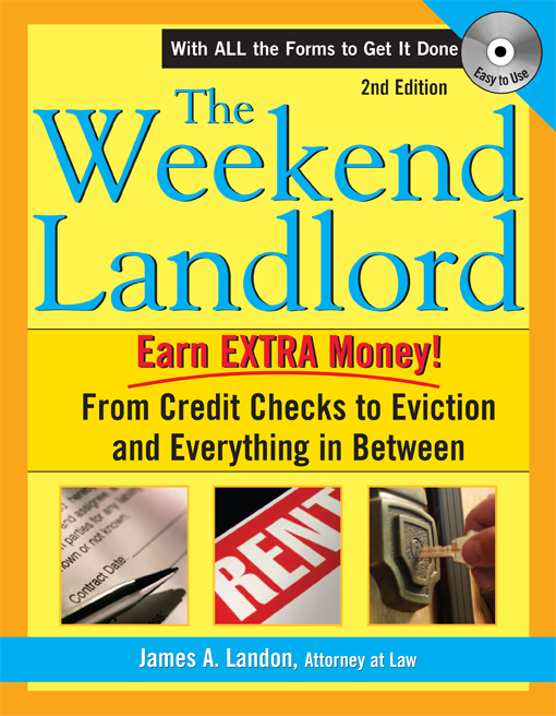 Cover image for The Weekend Landlord